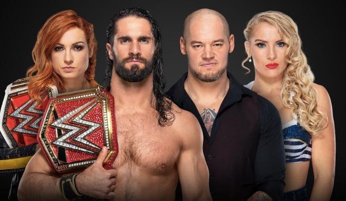 Betting Odds For Seth Rollins & Becky Lynch vs Baron Corbin & Lacey Evans At WWE Extreme Rules Revealed
