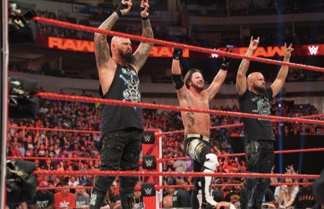 AJ Styles, Karl Anderson & Luke Gallows Comment On The Club’s Reunion On RAW
