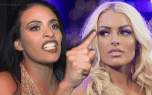 Zelina Vega & Mandy Rose Throw Down On Twitter