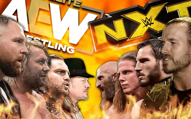 WWE Claims AEW Is Trying To Counter NXT