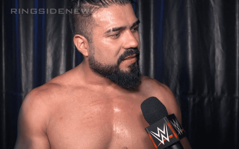 Andrade Reacts To His WWE King of the Ring Loss Against Chad Gable