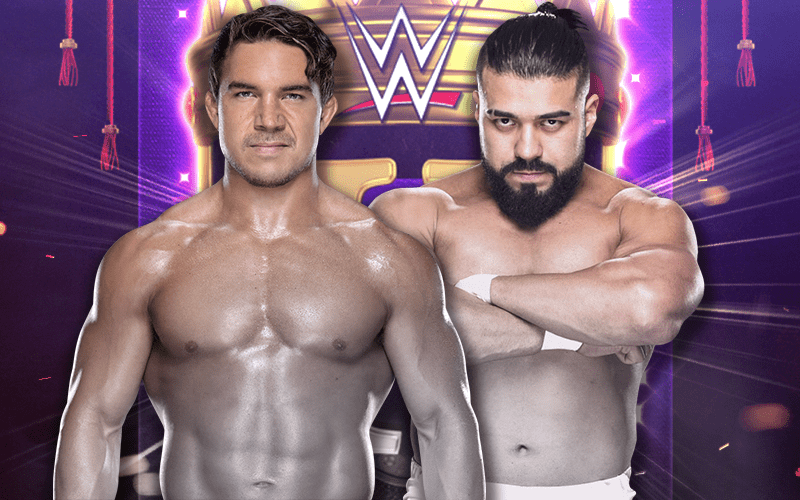 Betting Odds For WWE King of the Ring Quarter-Final Chad Gable vs Andrade Revealed