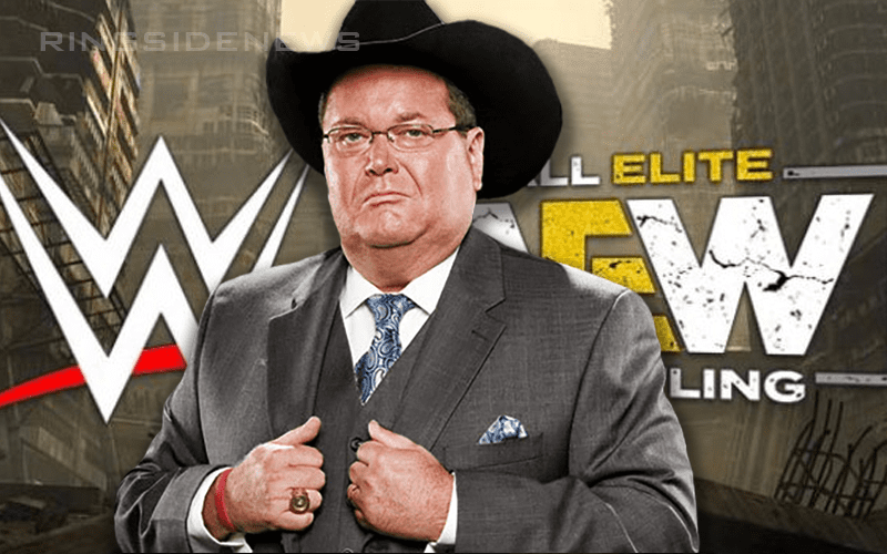 Jim Ross Not Surprised By WWE Counter Programming AEW