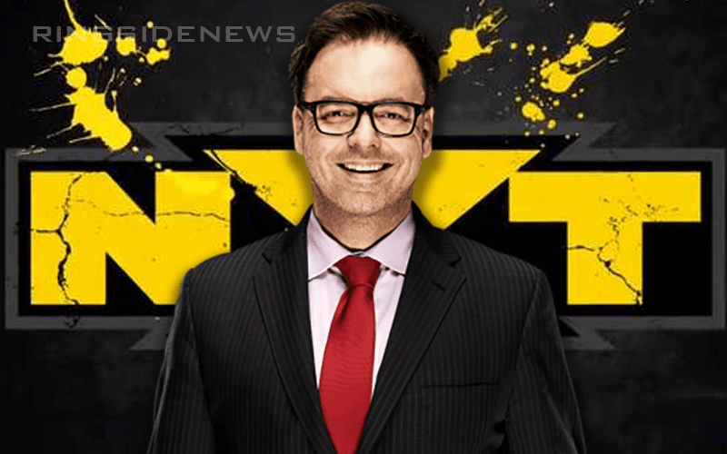 Mauro Ranallo Returning To WWE NXT This Week