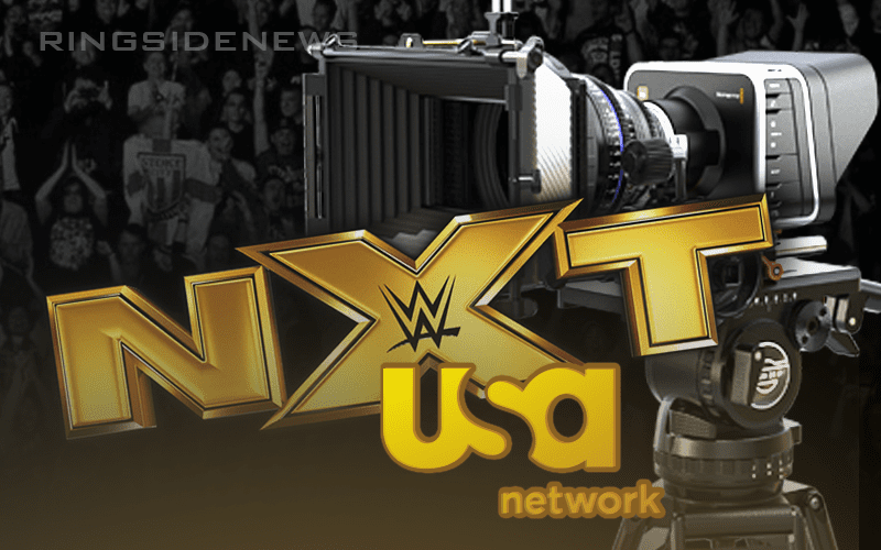 WWE May Have Already Taped NXT’s USA Network Debut