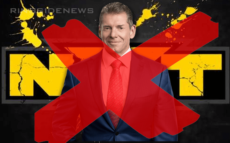 Vince McMahon Likely Won’t Be Present At NXT Live Television Tapings