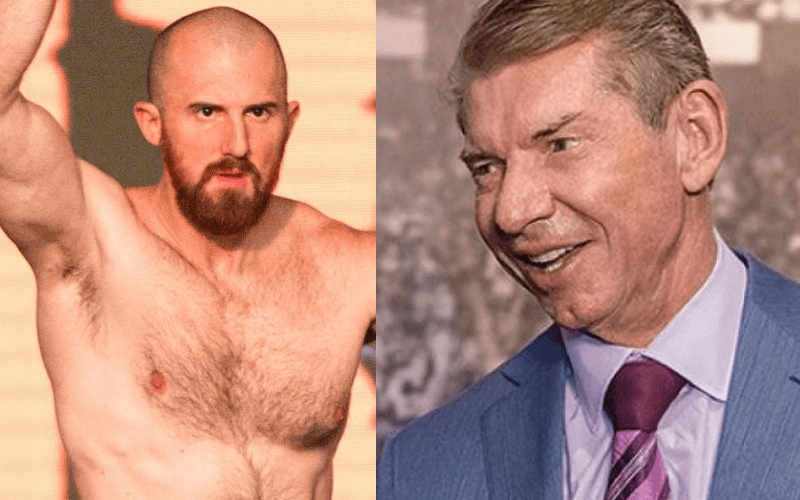Oney Lorcan Tells An Entertaining Vince McMahon Story