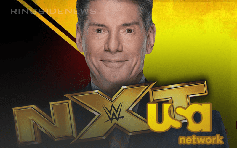 Vince McMahon’s Reported Involvement In NXT USA Network Debut Revealed