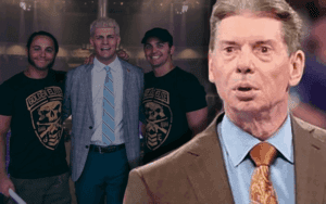 Vince McMahon Allegedly Feels Threatened By AEW