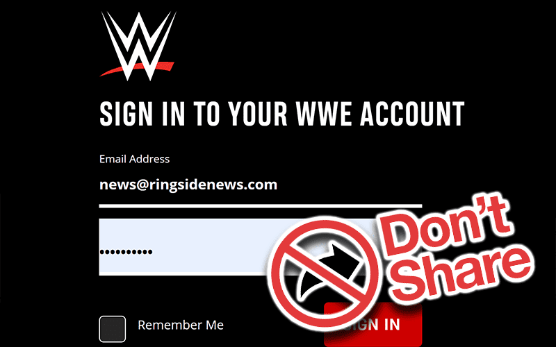 WWE Network Upgrade Won’t Let Fans Share Accounts