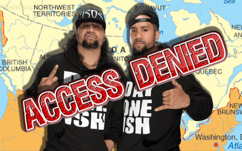 The Usos Might Not Be Allowed Entrance Into Canada For WWE Summerslam
