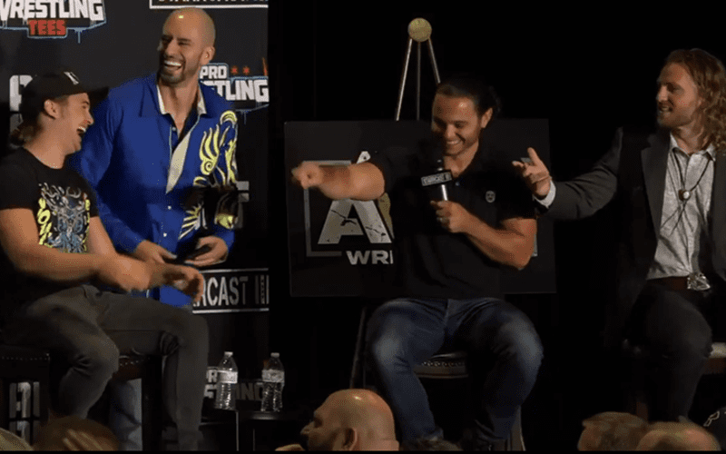 AEW Takes Several Digs At WWE During Live Starrcast Show