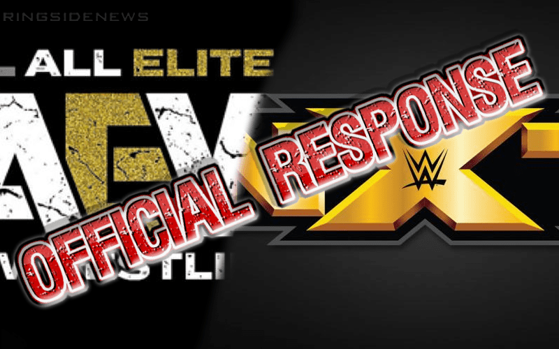 AEW Seems To Officially Respond To NXT Moving To USA Network