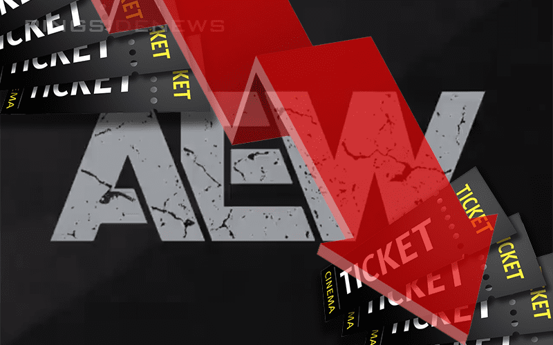 Tickets For AEW TNT Debut Are ‘Absolutely Tanking’