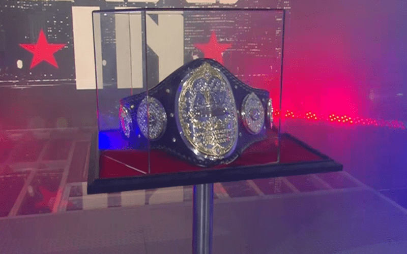 First Look At AEW Women’s Title