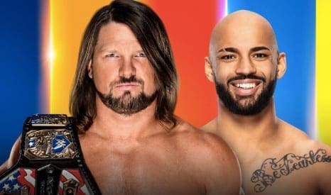 Betting Odds For AJ Styles vs Ricochet At WWE SummerSlam Revealed
