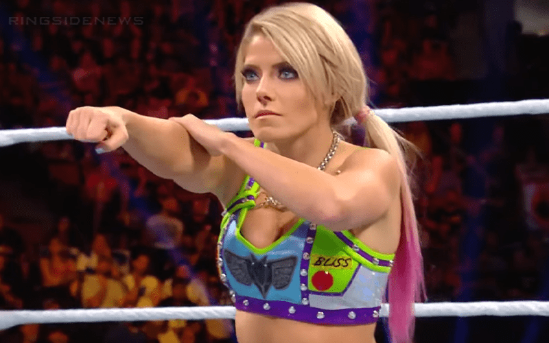 WWE Reveals Alexa Bliss’ In-Ring Return