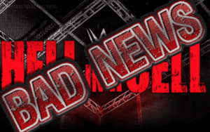 Not The Best Sign For WWE Hell In A Cell