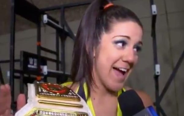 Bayley Wants Some Competition On SmackDown Live