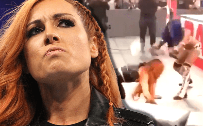 Seth Rollins Says Becky Lynch Is Still Recovering From Sasha Banks’ Chair Shots