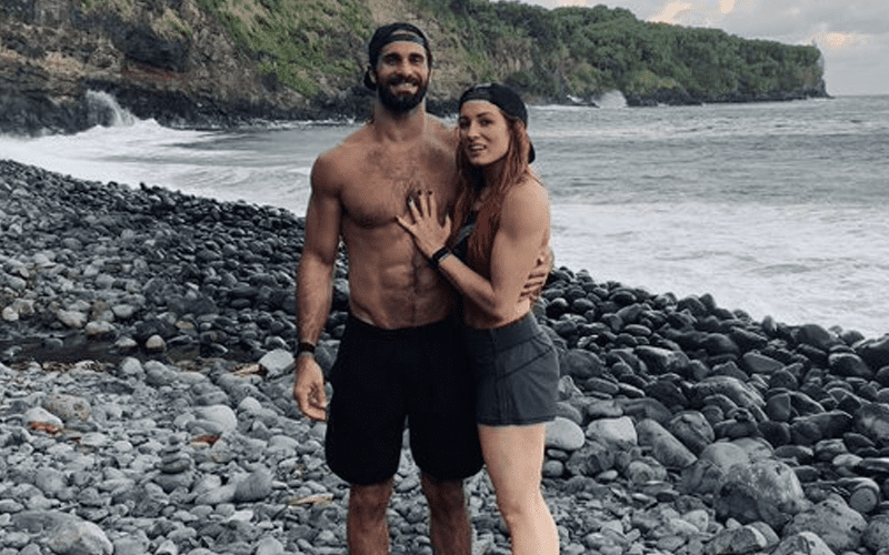 Seth Rollins & Becky Lynch Are Officially Engaged