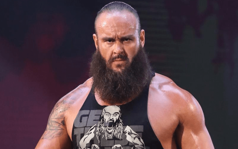 Braun Strowman Reveals His WWE Contract Almost Expired