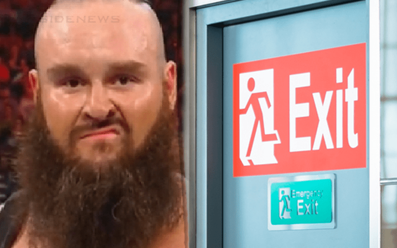 Braun Strowman Doesn’t Seem To Care If Superstars Leave WWE