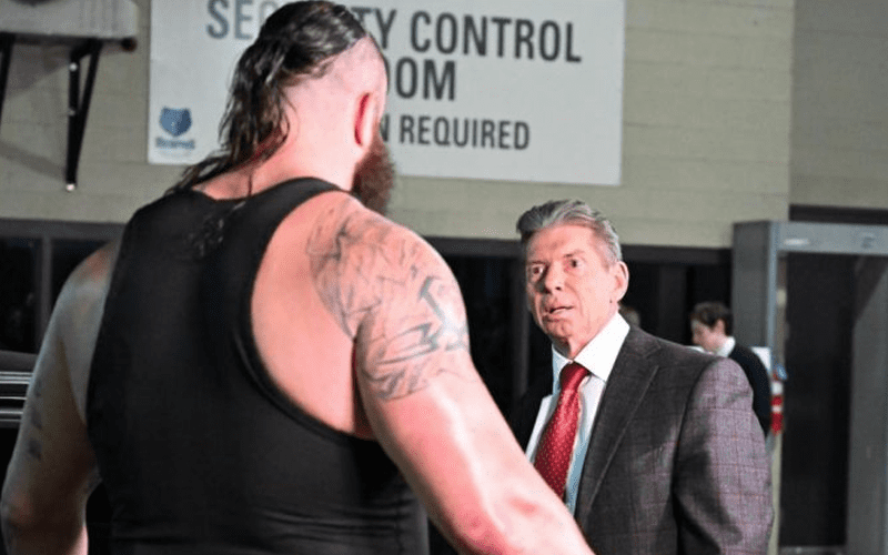 Braun Strowman Talks Venting His Frustrations To Vince McMahon