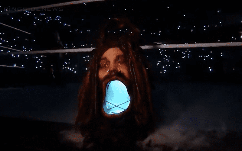 Get Close-Up View Of Bray Wyatt’s New Sick Human Head Lantern