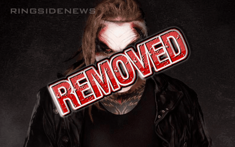 WWE Removes Bray Wyatt Video From YouTube