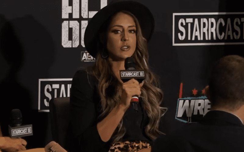 Britt Baker Wants To Be Known As More Than Adam Cole’s Girlfriend