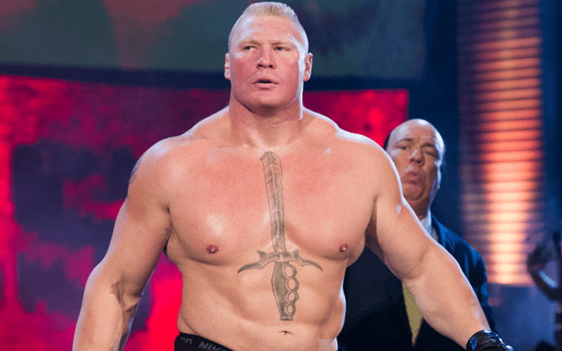 Brock Lesnar Called Out By UFC Fighter