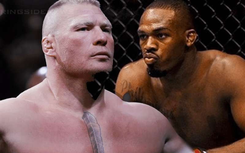 Brock Lesnar Allegedly Wants Fight With Jon Jones