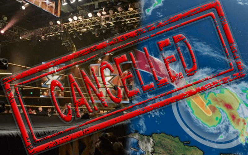 WWE Cancels Live Event Due To Hurricane Dorian