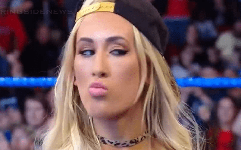 Carmella Snaps Back At Fan Over Saying She Doesn’t Belong On WWE Merch