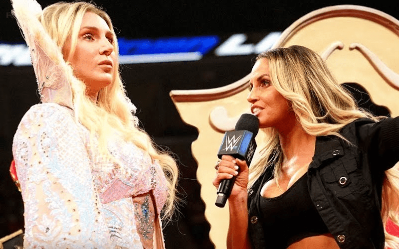 Trish Stratus Reminds Charlotte Flair That A Mom Will Beat Her At Summerslam