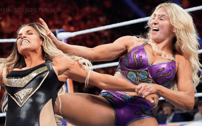 Charlotte Flair Says Wrestling Trish Stratus Was ‘Bigger Than WrestleMania’