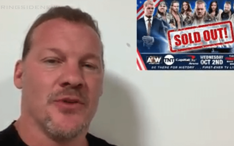 Chris Jericho Cuts Promo Demanding Thank You For AEW TNT Debut Sell Out