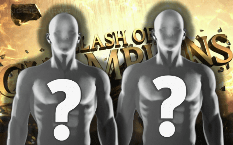 Title Match Added To Clash Of Champion & Updated Card