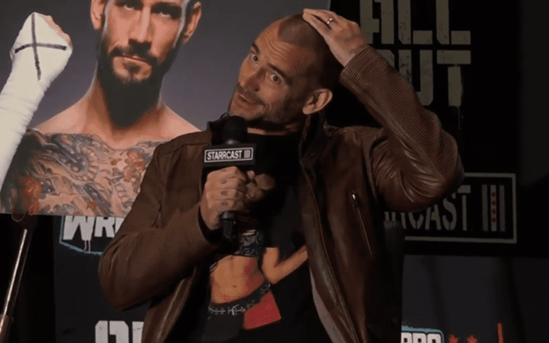 CM Punk Is Not Admitting To Masked GTS