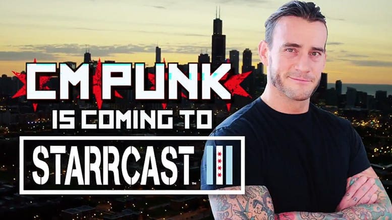 Reason Why CM Punk Was Brought Into Starrcast