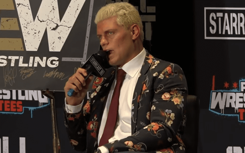 Cody Rhodes Reveals Site Of Future AEW Pay-Per-View