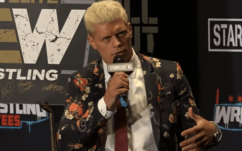 Cody Rhodes Shares Hilarious Idea For All Elite Wrestling: Dynamite Mascot