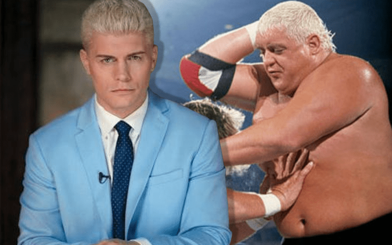 Cody Rhodes Explains Why He Doesn’t Use His Father’s Bionic Elbow