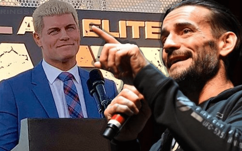 CM Punk Responds To Cryptic Tweet From Cody Rhodes