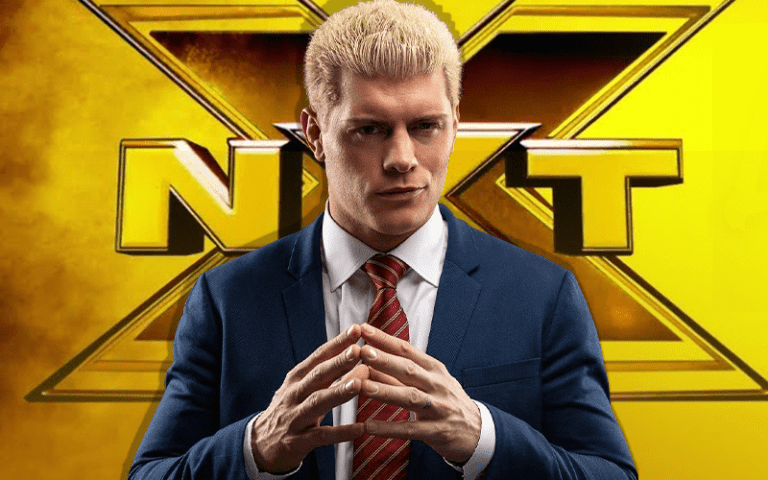 Cody Rhodes Is 'Oddly Intrigued' To See What WWE Does With NXT On USA ...