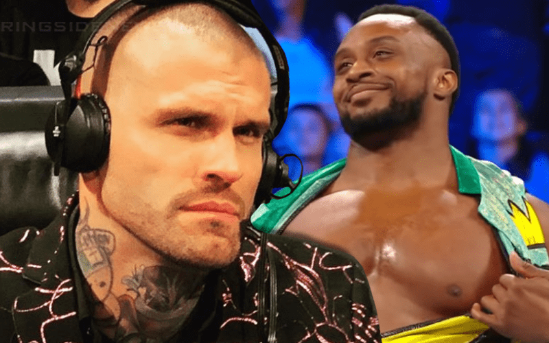 Watch Big E Harass Corey Graves During Commercial Break