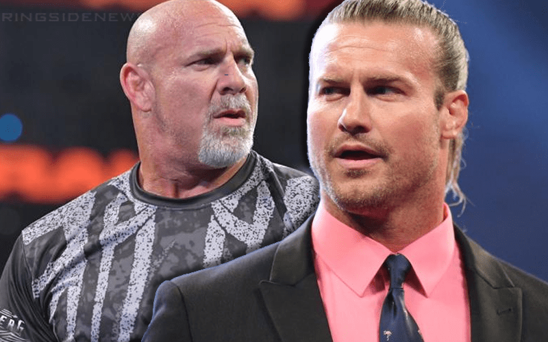 Dolph Ziggler Threatened To Quit WWE Over Goldberg Match