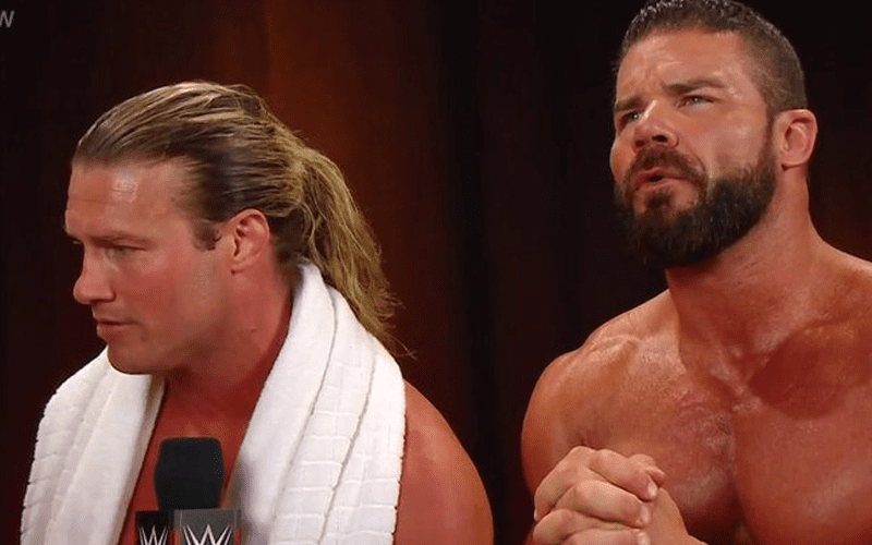 Dolph Ziggler Isn’t Concerned About The Viking Raiders After Loss On WWE RAW