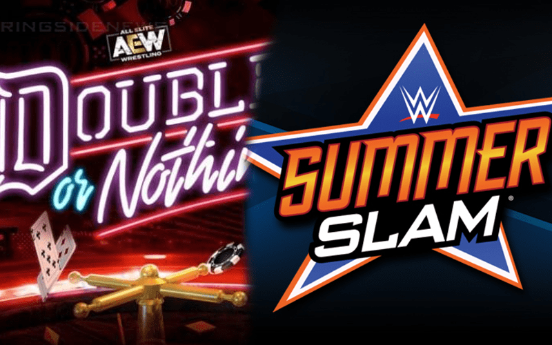Interesting Fact Comparing WWE Summerslam & AEW Double Or Nothing Pay-Per-View Buys
